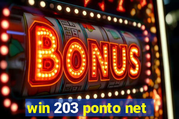 win 203 ponto net